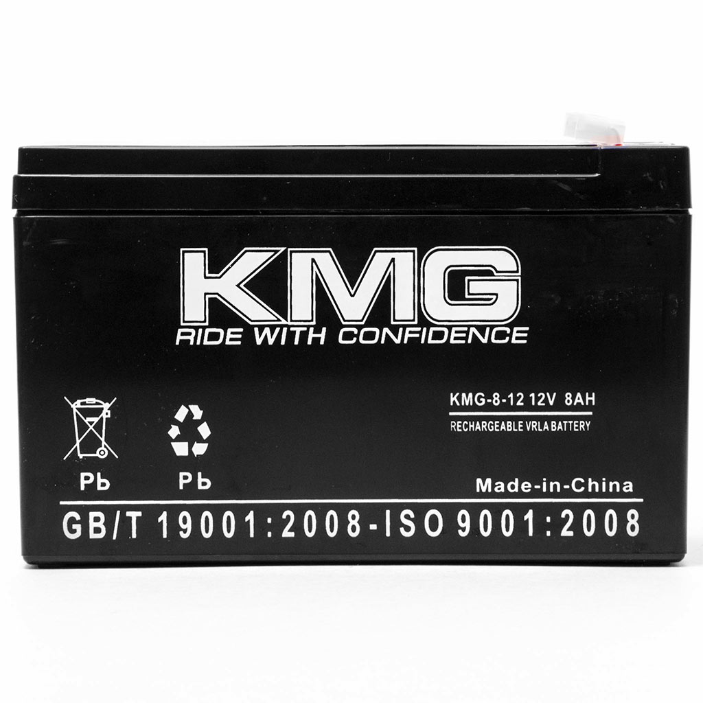 KMG 12V 8Ah Replacement Battery Compatible with Universal Power Group C6222 D5779 - image 2 of 3