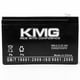 KMG Batterie de Remplacement 12V 8Ah Compatible avec Lit de Soins TOTAL Hill-Rom – image 2 sur 3