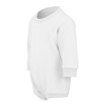 thumbnail image 5 of Coerni New Born Baby Cotton Romper Cute Long Sleeve Button Onesie Boys Girls Solid Soft Outfit Long Sleeve Crewneck Bodysuit, 5 of 9