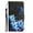 #7 Blue Butterfly, variant on Compatible with iPhone 15 Wallet Case for Women with Credit Card Holders, Magneitc Cute Patterned Designed Flip PU Leather Kickstand Shockproof Cover for iPhone 15, Butterfly