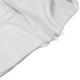 thumbnail image 5 of PRINxy Women’s Solid Sheer Chiffon Wrap Shawl, Flowy Long Neck Scarf For Wedding Party Evening Date Outings White, 5 of 6