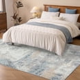thumbnail image 4 of BERTHMEER 6'x9' Blue Area Rug for Living Room,Machine Washable Indoor Non-Slip Rugs for Kitchen Bedroom Dining Room Office Farmhouse, 4 of 9