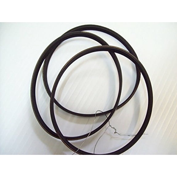 3 Compatible with Kenmore Progressive Grooved CB2 Belt: Early Model Power Nozzle-Three Belts Vacuum Cleaner Belts