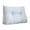 C, variant on VogueV Triangular Headrest Pillow with Removable Cover, Ergonomic Backrest for Dorm, Sofa, Daybed, Bunk Bed Reading & Lounging Support, Cushion*1