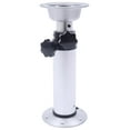 thumbnail image 4 of Adjustable Table Pedestal, Detachable Table Base Stand Base Mount Frame, 17-29 Inch for Patio, RV Motorhome, , Boat, 4 of 7