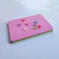 thumbnail image 3 of ZAYOIZY 2pcs Fondant Foam Pad Sugar Sponge Mat 5 Holes, Fondant Flowers Petal/Leaves Creating Pad Drying Mat Modeling Tool for Making Sugar Craft Flowers, 3 of 7