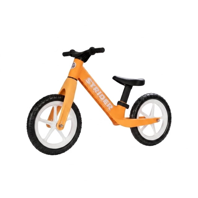 Bicicleta de equilibrio Strider 12" Comp naranja sin pedales