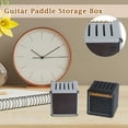 thumbnail image 5 of Printed Guitar Pick Storage Box Simulation Loudspeaker Ornament Toy Ukulele Accessories Storage Case For Musicians, 5 of 8