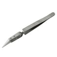 thumbnail image 1 of Becaristey Anti-Static Stainless Steel Tweezers Matte Surface And Smart Device Repairing Reverse Acid Tweezers Type 3, 1 of 6