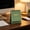 Green, variant on Desk Calendar, 2027 Minimalist Solid Color Planner, Thick Paper with Gold Print, Foldable Stand for Office, Bedroom, Vanity, Daily Schedule Organization