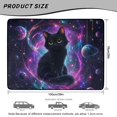 thumbnail image 7 of KUIFORTI Black Cat Universal Car Trunk Mat 29" x 39" Washable Trunk Protective Mat Stylish Vehicle Interior Accessories Non Slip for Daily Driving & Travel Use, 7 of 7