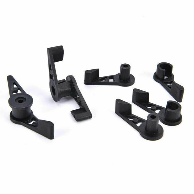 Wosthever 10 Pieces Climbing Plant Training Clips Office Vegetable Trainer Support Guide Low Fruit Home Outdoor Stress Indoor Grow Type3 NO3 Wosthever HA059210-02B