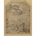 thumbnail image 2 of Nicolò dell'Abate 20x24 Gold Ornate Framed and Double Matted Museum Art Print Titled - Saint Catherine of Alexandria at the Wheel (1547-1550), 2 of 4