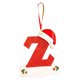 thumbnail image 2 of Navidad Little Red Hat Carta Colgante DIY Escribible Nombre 26 Carta Colgante Wmkox8yii gf6270, 2 of 4