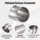 thumbnail image 4 of 2uds OD 4" 45 Grados Inoxidable Acero Curva Tubo Escape Codo Tubo, 4 of 7