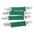 thumbnail image 1 of BRIGHTFUFU 4pcs Trouser Fixing Tool Pant Clips Green Multifunctional Design for Cycling Pants, 1 of 8