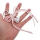thumbnail image 5 of Lindo llavero con lazo para mujer, dije de corazón para bolso, llavero estético, accesorio para monedero, llaveros kawaii para niñas., 5 of 7
