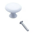 thumbnail image 2 of European Mushroom Shaped Cabinet Knob 1PC With Installation Screw Decorative Mini Handle For Kitchen Cupboard Drawer Or Closet Christmas Gift, 2 of 6