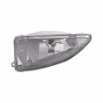 thumbnail image 2 of For Ford Focus 2000 01 02 03 2004 Fog Light Assembly Driver and Passenger Side | Pair | Lens and Housing | CAPA | Replacement For FO2592210, FO2593210 | 1S4Z15200AD, 615343523774, 2 of 4