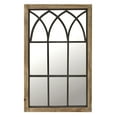 thumbnail image 3 of FirsTime & Co. Brown Grandview Arch Wall Mirror, Farmhouse, Rectangular, 23.6 x 1.25 x 37.4 in, 3 of 7