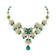 thumbnail image 3 of Milisten 1Jgo Collar Y Aretes En Para Y Eventos Con Acabado, 3 of 8