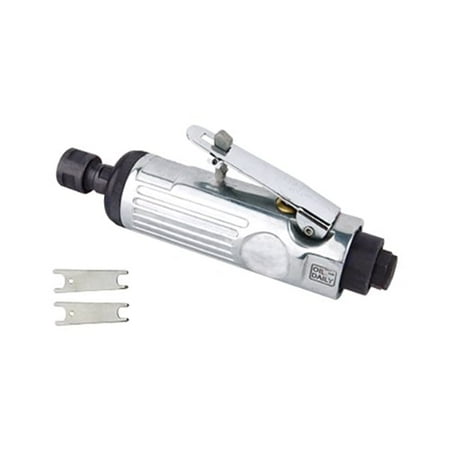

HHIP 7600-0089 Economy Air Die Grinder 5.5 Length .25 Collet Chuck (Pack of 1)