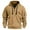Mens Hoodies & Sweatshirts Khaki, variant on Corduroy-Hoodies for Men with Zipper Pockets Pullover Long Sleeve Sweatshirts Mens Casual Solid Color Thermal Warm Athletic Hiking Hood Tops