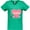 Kelly Green, variant on Inktastic Let's Go to Paris with Pink Heart and Eiffel Tower Women's V-Neck T-Shirt