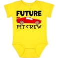 thumbnail image 3 of Inktastic Future Pit Crew Red Race Car Boys or Girls Baby Bodysuit, 3 of 5