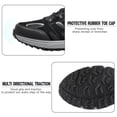 thumbnail image 2 of Zapatos de senderismo Kricely Waterproof Suede para hombre, color negro, talla 10.5, 2 of 6