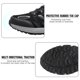 thumbnail image 2 of Zapatillas de senderismo Kricely Waterproof Suede para hombre, color negro, talla 40, 2 of 6