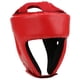 thumbnail image 1 of Protector De Cabeza, Casco De Boxeo Diseño Ergonómico Cuero De PU Durable Para Entrenamiento ANGGREK Otros Deportes, 1 of 8