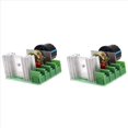 thumbnail image 2 of Controlador de Velocidad de 6 Piezas para Motor de CA AC 220V 2000W Control de Velocidad de Motor de Tiristor Controlador de Potencia Ajustable, 2 of 8