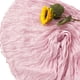 thumbnail image 5 of Camino de Mesa Seveups Paquete de 20, 55x300 cm, Poliéster Rosa, 5 of 8