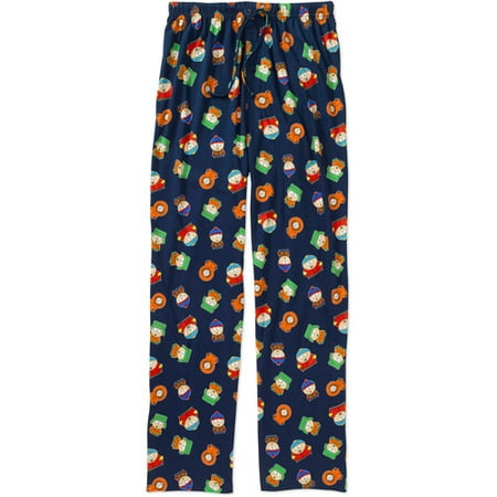South Park - Men's Knit Sleep Pants - Walmart.com
