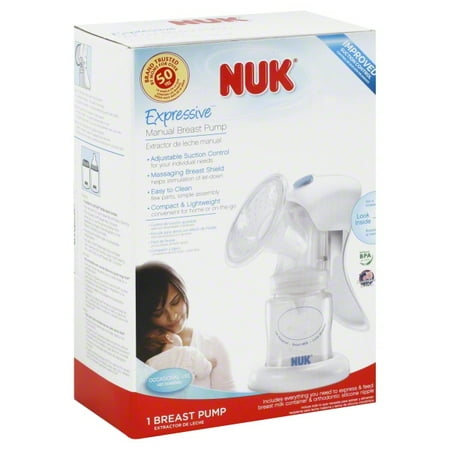Nuk - Manual Breast Pump