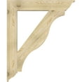 thumbnail image 3 of Ekena Millwork 6"W x 40"D x 48"H Funston Traditional Rough Sawn Bracket, Douglas Fir, 3 of 4
