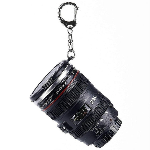Mini Camera Lens Stainless Steel Travel Mug, Perfect for Camping/ Hiking/ Hunting Outdoor Drinking a