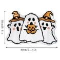 thumbnail image 2 of Tapis de Porte d'Halloween Intérieur Tapis de Porte Citrouille Tapis d'Entrée Intérieur Tapis de Ferme pour Lui, 2 of 7