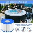 thumbnail image 2 of Lay-Z-Spa filter cartridge (VI), compatible with all Lay-Z-Spa hot tub models 2pcs, 2 of 5