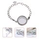 thumbnail image 2 of 2pcs pulsera de mujeres elegante muñequera cadena de muñeca de muñequera de brazalete decorativo para regalo, 2 of 6