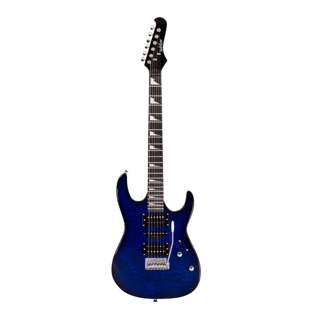 Guitarra Eléctrica BABILON SEAWALL-TBB Color Azul 7.5x104x44