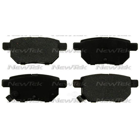 Disc Brake Pad Set Fits select: 2009-2011,2014-2017 TOYOTA COROLLA