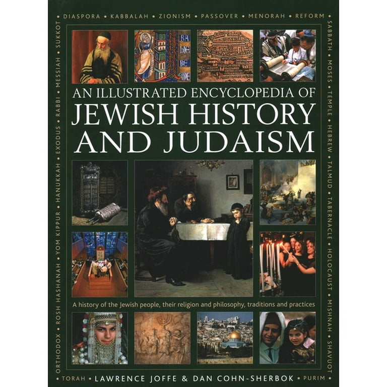 Illustrated Encyclopedia of Jewish History and Judaism, Hardcover photo 1
