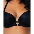 thumbnail image 4 of Tulip Lace Front Close T-shirt Bra - Black - Final Sale!, 4 of 5
