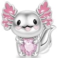 thumbnail image 1 of Charm o abalorio S925 Plata de Ley Axolotl para Pulsera Brazalete, 1 of 2