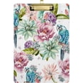 thumbnail image 1 of FMSHPON Flowers Rose Succulents Cactus Clipboard Hardboard Wood Nursing Clip Board and Pull for Standard A4 Letter 13x9 inches, 1 of 8