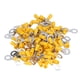 thumbnail image 5 of 100 terminales de anillo aislados para cables eléctricos, conectores de crimpado de cobre AWG12-10 RV5.5-8, 5 of 14