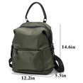 thumbnail image 3 of Coofit Women Backpack Large Capacity Splash-proof Casual Daypack School Backpack, 3 of 10