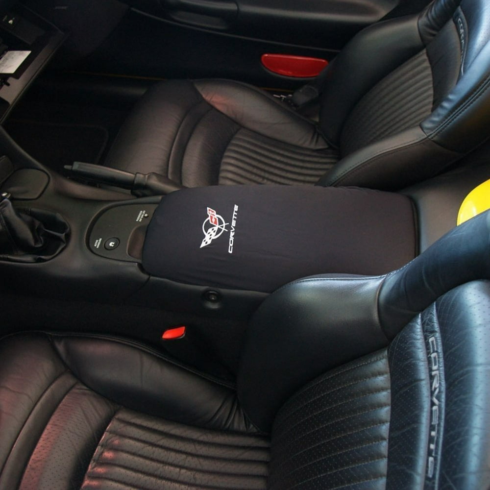 19972004 C5 Corvette Center Console Cover Black